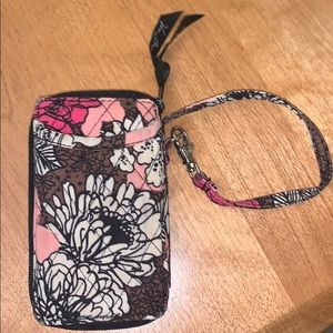 Vera Bradley wristlet